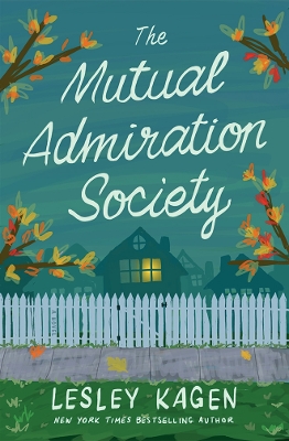 Book cover for The Mutual Admiration Society