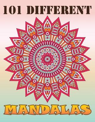 Book cover for 101 Different Mandalas