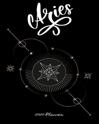 Cover of Aries 2020 Planner