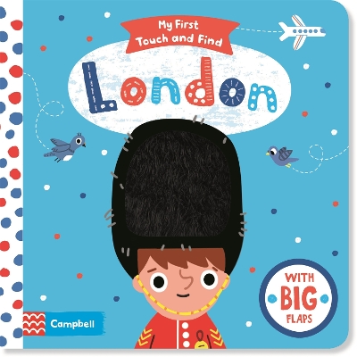 Cover of My First London Touch and Find