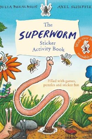 Cover of Superworm Sticker Activity Book
