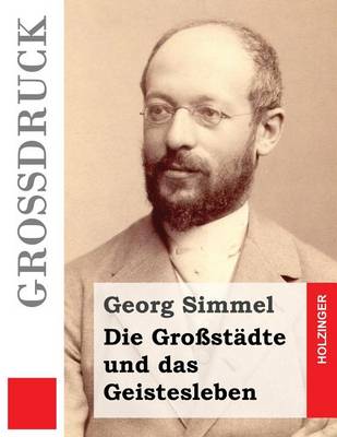 Book cover for Die Grossstadte und das Geistesleben (Grossdruck)