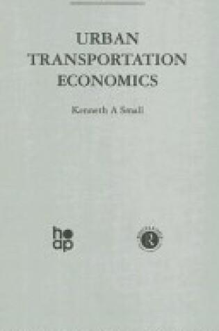 Cover of Urban Transport Economics