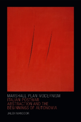 Book cover for Marshall Plan Modernism