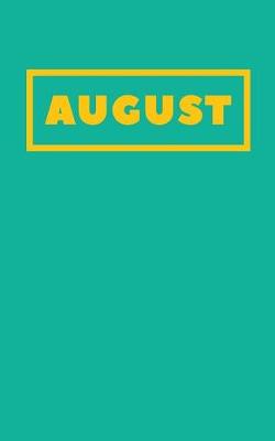 Book cover for August