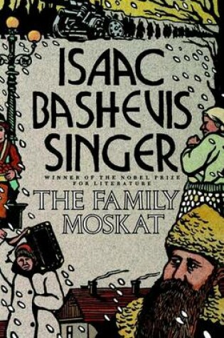 Cover of Family Moskrat, the