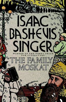 Book cover for Family Moskrat, the