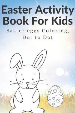 Cover of Easter Activity Book For Kids