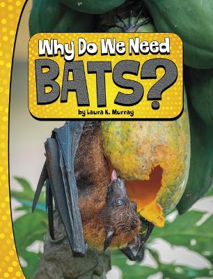 Book cover for Why Do We Need Bats?