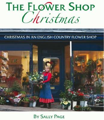 Book cover for The Flower Shop Christmas