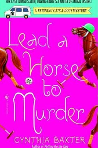 Cover of Lead a Horse to Murder