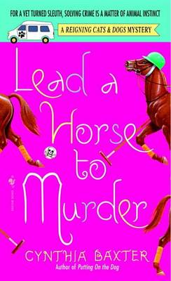 Book cover for Lead a Horse to Murder