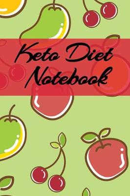 Book cover for Keto Diet Notebook