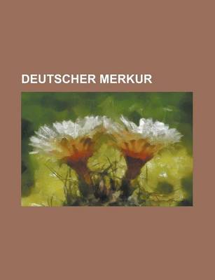 Book cover for Deutscher Merkur