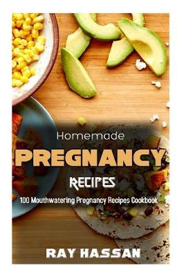 Book cover for Homemade Pregnancy Recipes