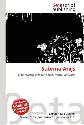 Cover of Sabrina Anijs