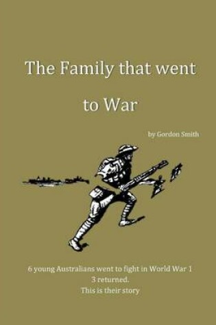 Cover of The Family That Went to War - Large Print