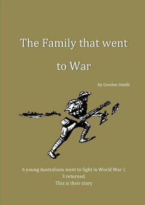 Book cover for The Family That Went to War - Large Print