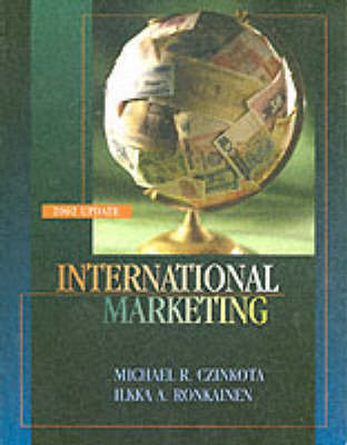 Book cover for International Marketing Update