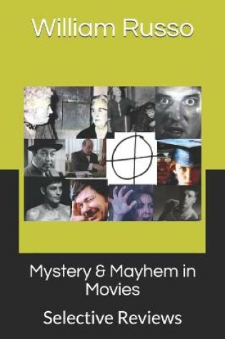 Cover of Mystery & Mayhem in Movies