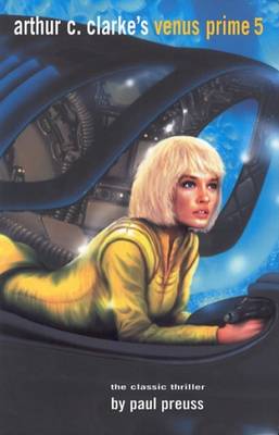 Book cover for Arthur C. Clarke's Venus Prime