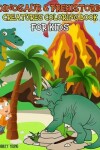 Book cover for Dinosaur & Prehistoric Creatures Coloring Book For Kids