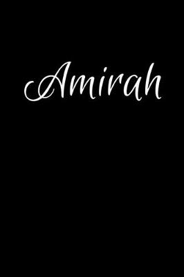 Book cover for Amirah