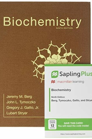 Cover of Biochemistry 9e & Saplingplus for Biochemistry 9e (Twelve-Months Access)