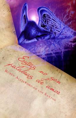 Book cover for Estas no son palabras de amor