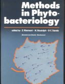 Book cover for Methods in Phytobacteriology