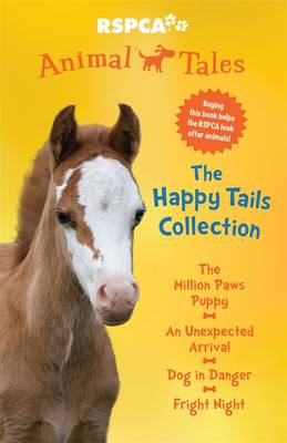 Book cover for The Happy Tails Collection