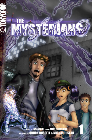 Cover of The Mysterians, Volume 1