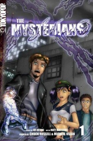 Cover of The Mysterians manga