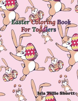 Book cover for Easter Coloring Book for Toddlers