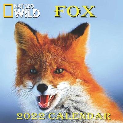 Book cover for Fox Calendar 2022