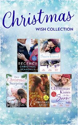 Book cover for Christmas Wish Collection