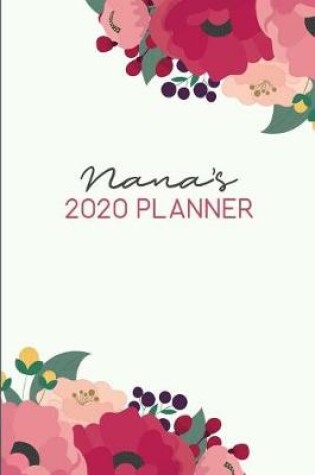 Cover of Nana's 2020 PLANNER