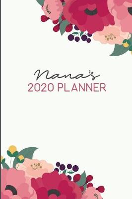 Book cover for Nana's 2020 PLANNER