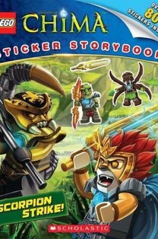 Cover of Scorpion Strike! Sticker Storybook