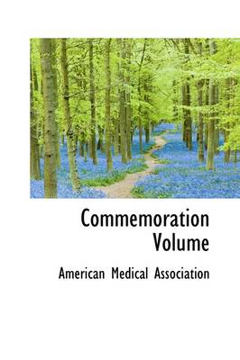 Book cover for Commemoration Volume