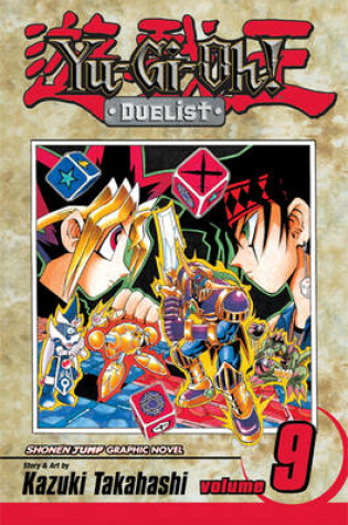 Cover of Yu-Gi-Oh! Duelist Volume 9