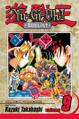 Cover of Yu-Gi-Oh! Duelist Volume 9