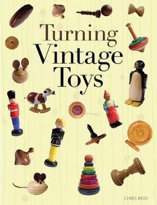 Book cover for Turning Vintage Toys