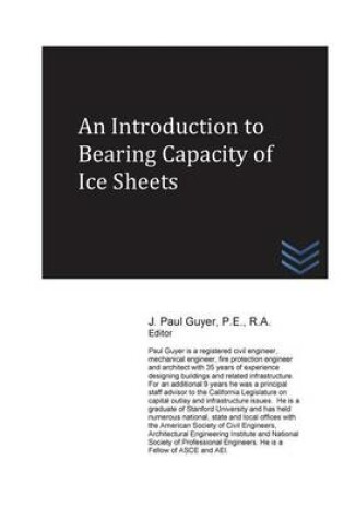 Cover of An Introduction to Bearing Capacity of Ice Sheets