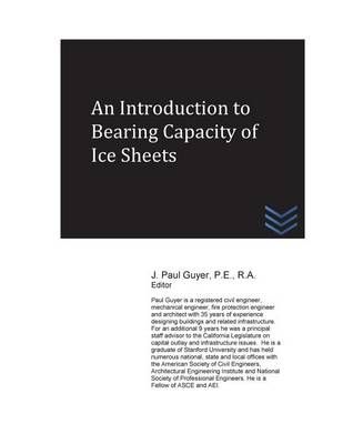 Book cover for An Introduction to Bearing Capacity of Ice Sheets