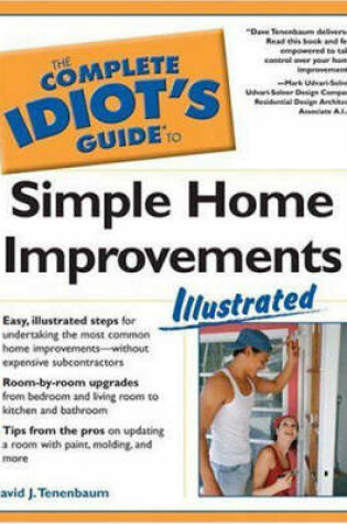 Cover of The Complete Idiot's Guide to Simple Home Improvements