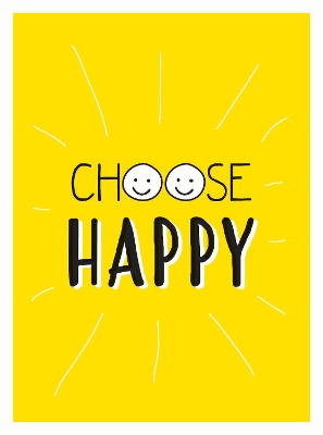 Book cover for Choose Happy