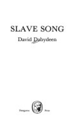 Cover of Slave Song