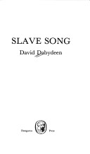 Book cover for Slave Song