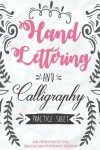 Book cover for Hand Lettering and Calligraphy Practice Sheet